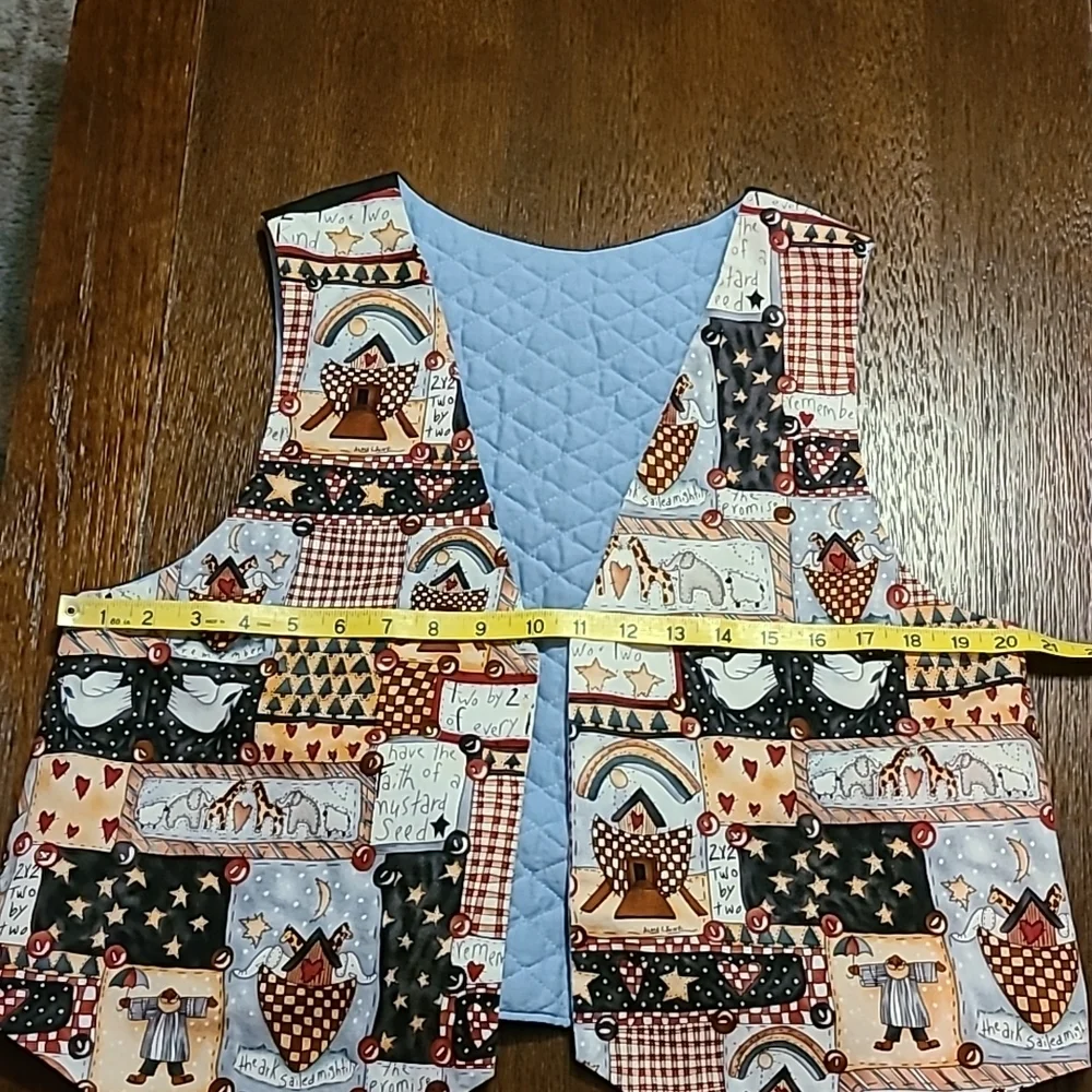Noah's Arc Handmade Vest - Picture 6 of 7